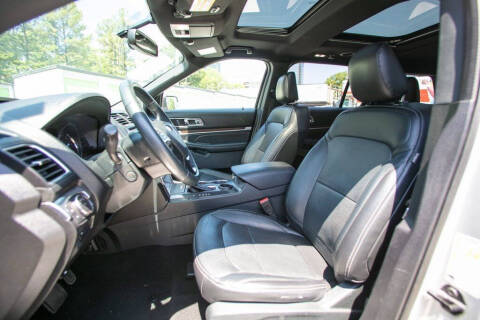 2019 Ford Explorer Limited