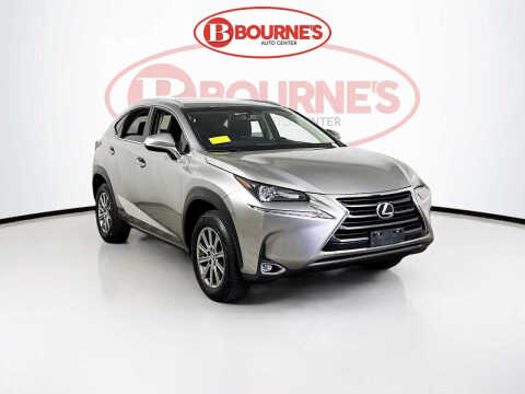 2017 Lexus NX 200t