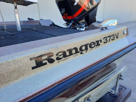 1987 Ranger 373V