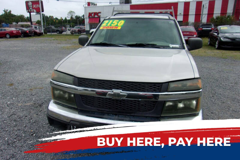2006 Chevrolet Colorado Work Truck