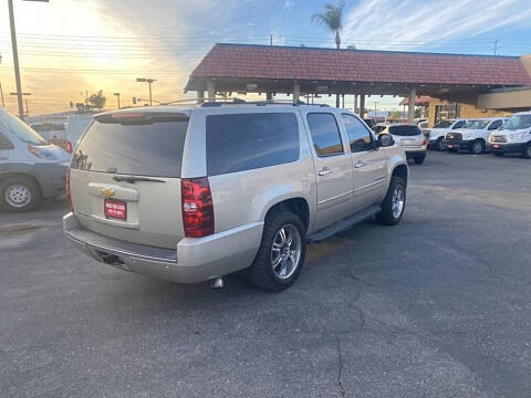 2013 Chevrolet Suburban LTZ