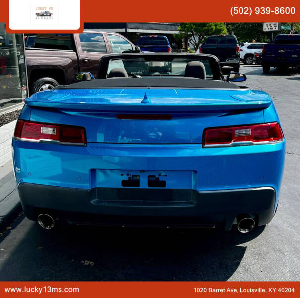 2015 Chevrolet Camaro LT