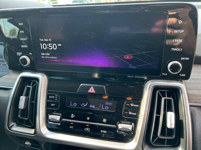 2022 Kia Sorento X-Line S