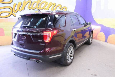 2018 Ford Explorer Limited