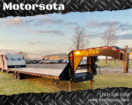 2019 Big Tex 40FT Deckover Gooseneck for sale at Motorsota in Becker MN