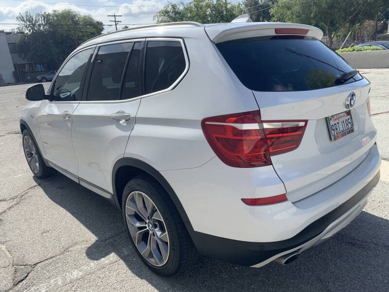 2015 BMW X3 xDrive28d