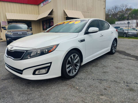 2015 Kia Optima for sale at J And S Auto Broker in Columbus GA