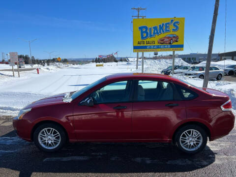 2009 Ford Focus for sale at Blake's Auto Sales LLC in Rice Lake WI
