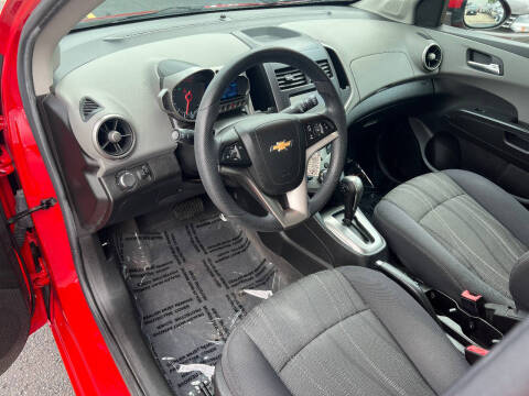 2013 Chevrolet Sonic LT Auto
