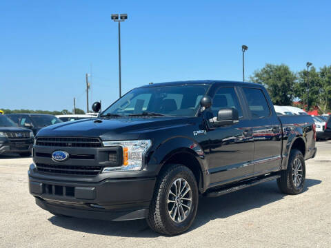 2019 Ford F-150 for sale at Chiefs Auto Group in Hempstead TX