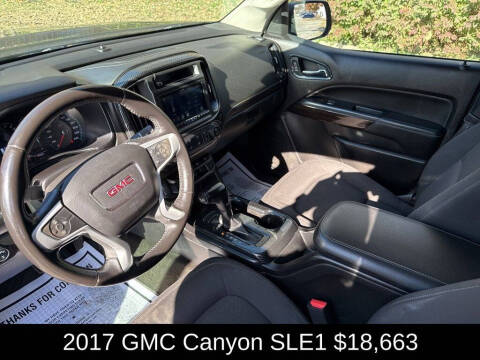 2017 GMC Canyon