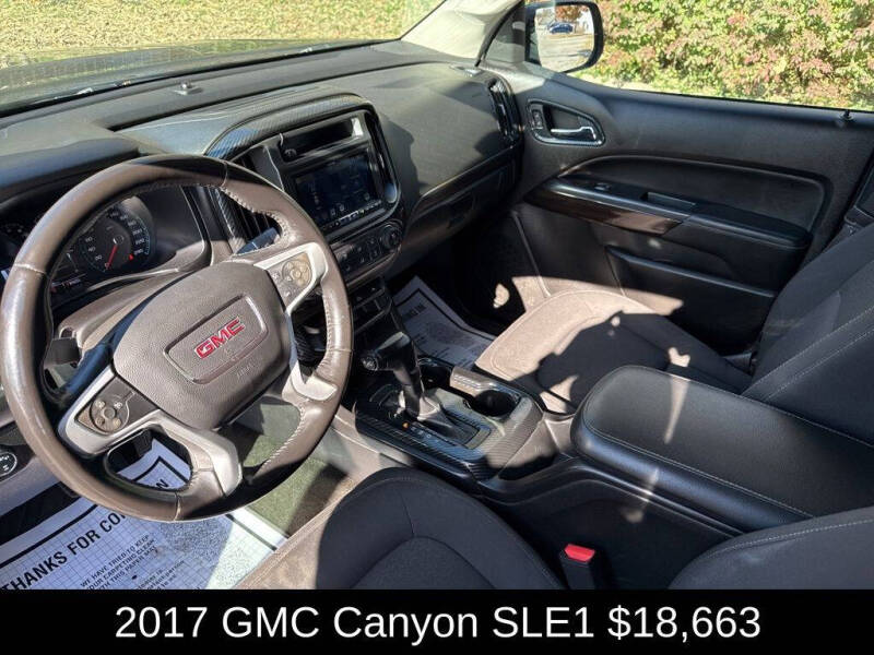 2017 GMC Canyon
