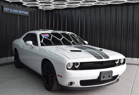 2018 Dodge Challenger SXT Plus