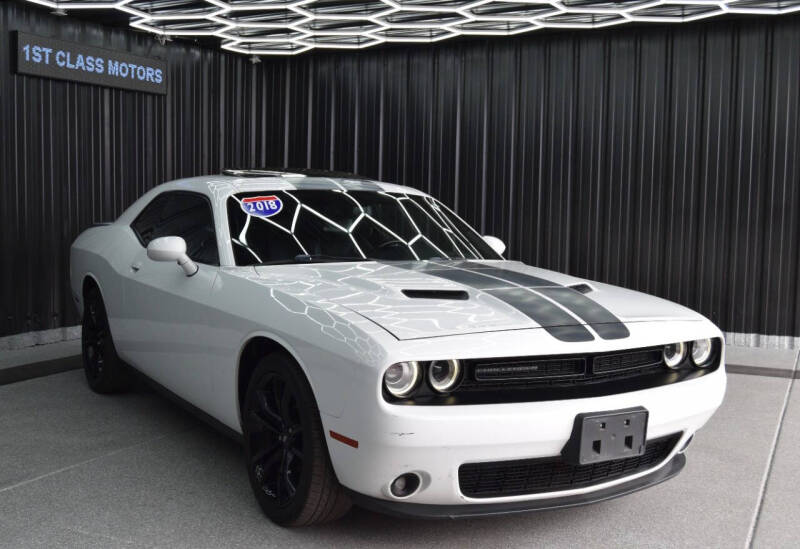 2018 Dodge Challenger SXT Plus
