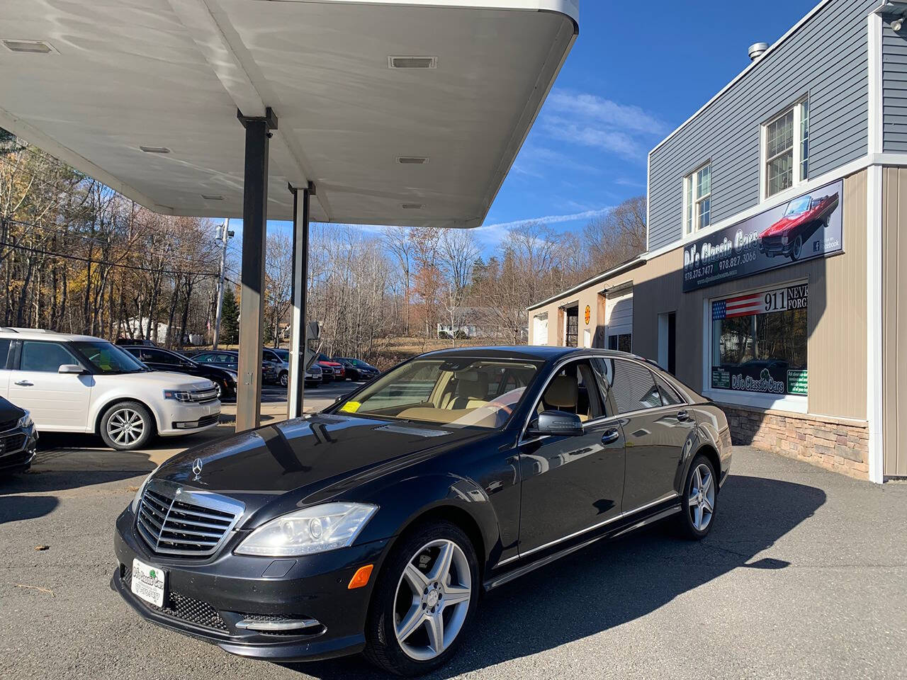 2011 Mercedes-Benz S-Class for sale at DJ's Classic Cars in Ashburnham, MA