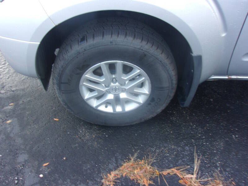 2014 Nissan Frontier SV V6