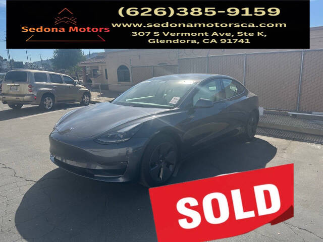 2021 Tesla Model 3 for sale at Sedona Motors in Glendora, CA