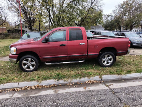 2007 Dodge Ram 1500 for sale at D and D Auto Sales in Topeka KS