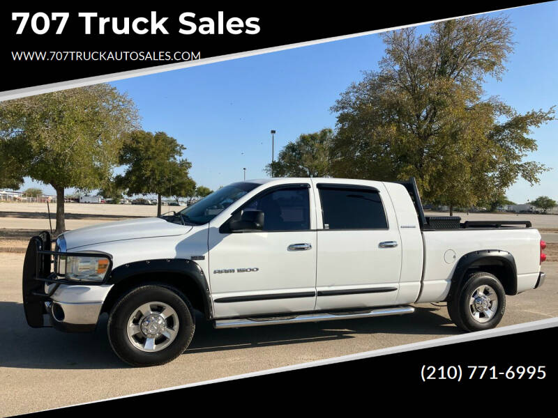 2007 Dodge Ram Pickup 1500 for sale at BRACKEN MOTORS in San Antonio TX