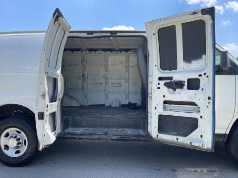 2011 Chevrolet Express 2500