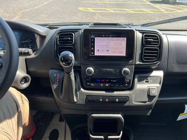 2025 RAM ProMaster