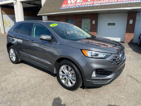 2021 Ford Edge Titanium