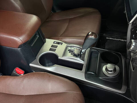 2018 Toyota 4Runner Limited