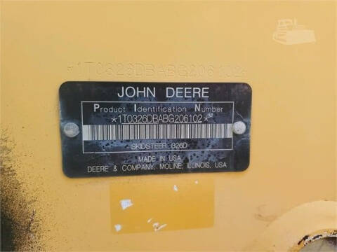 2012 John Deere 326D