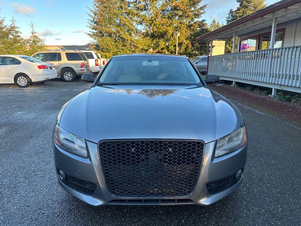 2012 Audi A5 for sale at Cascade Motors in Olympia, WA