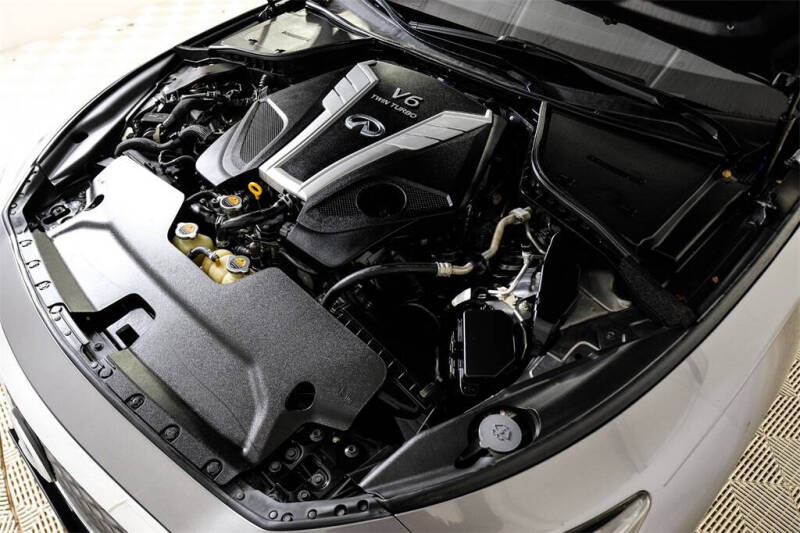 2016 Infiniti Q50 Red Sport 400