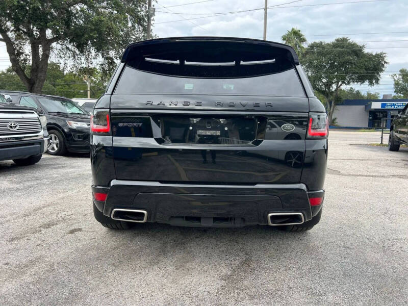 2019 Land Rover Range Rover Sport HSE Dynamic