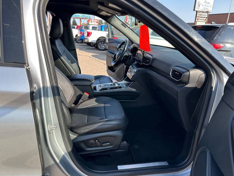 2020 Ford Explorer Limited