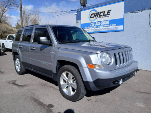 2014 Jeep Patriot for sale at Circle Auto Center Inc. in Colorado Springs CO