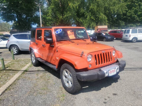 2015 Jeep Wrangler Unlimited Sahara