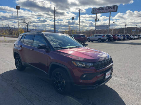 2022 Jeep Compass for sale at Pine Line Auto in Olyphant PA