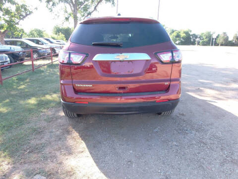 2017 Chevrolet Traverse LT