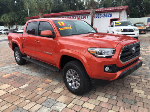 2017 Toyota Tacoma for sale at Affordable Auto Motors in Jacksonville FL
