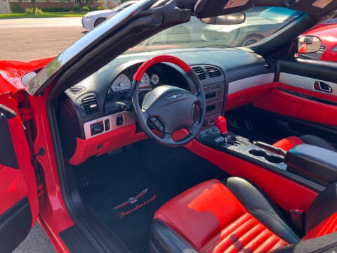 2003 Ford Thunderbird Premium