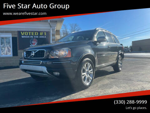 2013 Volvo XC90 for sale at Five Star Auto Group in North Canton OH