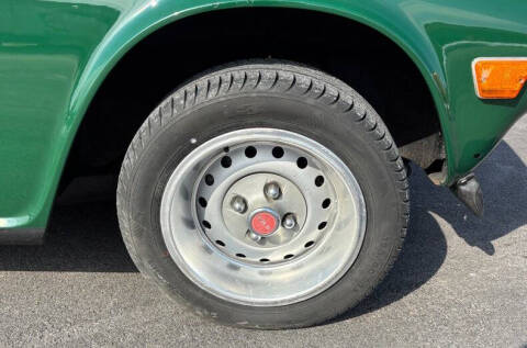 1972 Triumph TR6