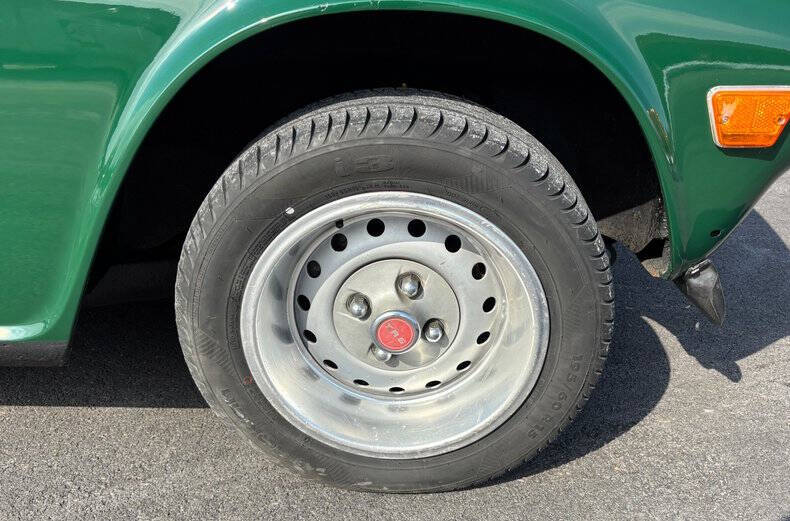 1972 Triumph TR6