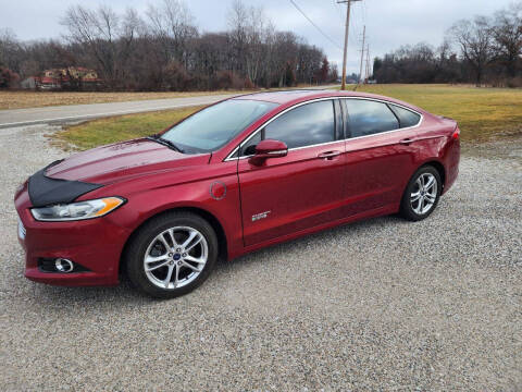 2016 Ford Fusion Energi for sale at MINT MOTORS LLC in North Judson IN