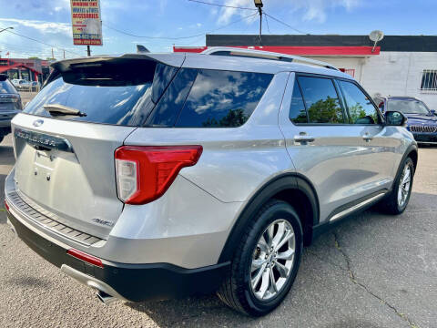 2021 Ford Explorer Limited
