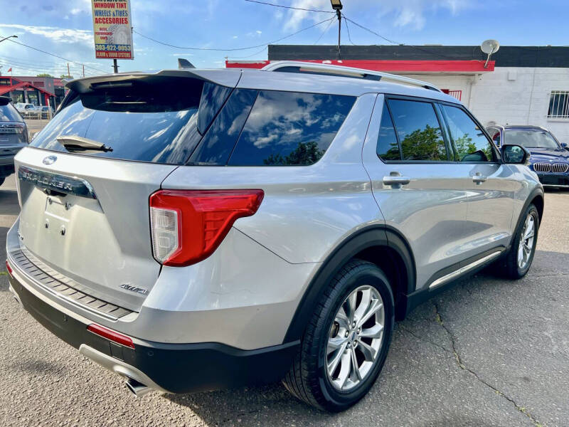 2021 Ford Explorer Limited