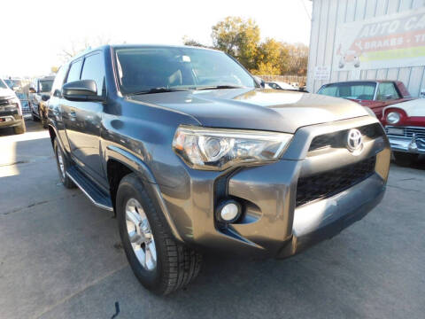 2015 Toyota 4Runner SR5