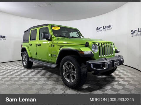 2019 Jeep Wrangler Unlimited for sale at Sam Leman CDJRF Morton in Morton IL
