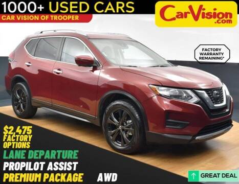 2019 Nissan Rogue for sale at Car Vision of Trooper in Norristown PA