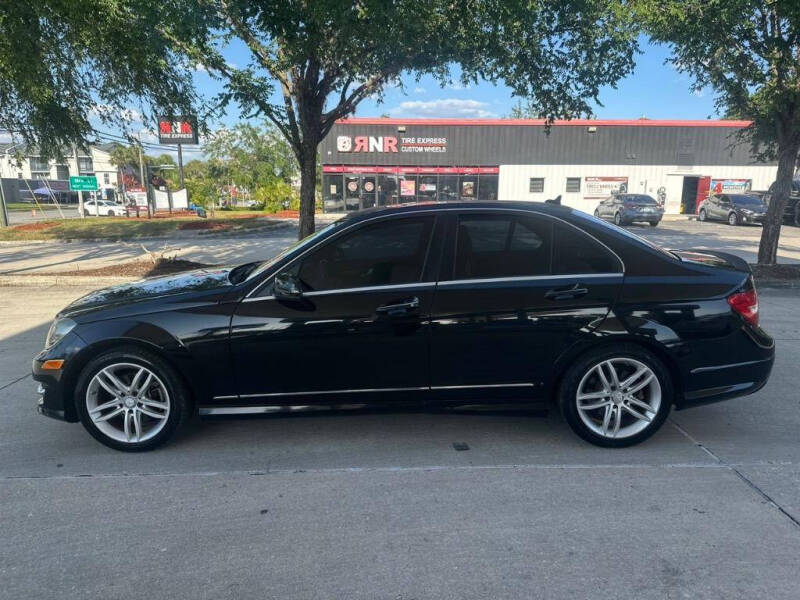 2014 Mercedes-Benz C-Class