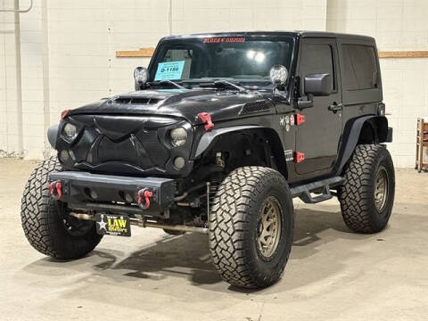 2012 Jeep Wrangler Sport