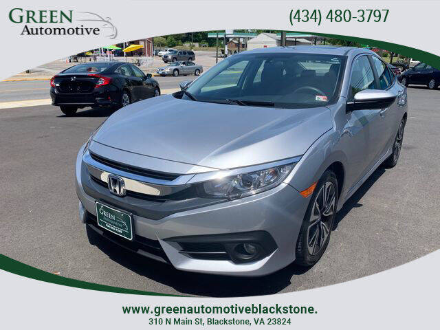 2016 Honda Civic EX-T